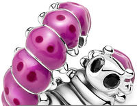 Pandora 790762C01 Charm Silber S&uuml;&szlig;e Geringelte Raupe