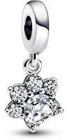 Pandora 792247C01 Charm-Anh&auml;nger Funkelnder Pfotenabdruck
