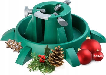 Kadax Weihnachtsbaumständer Wassertank modern robuster Kunststoff B48 cm x H15 cm