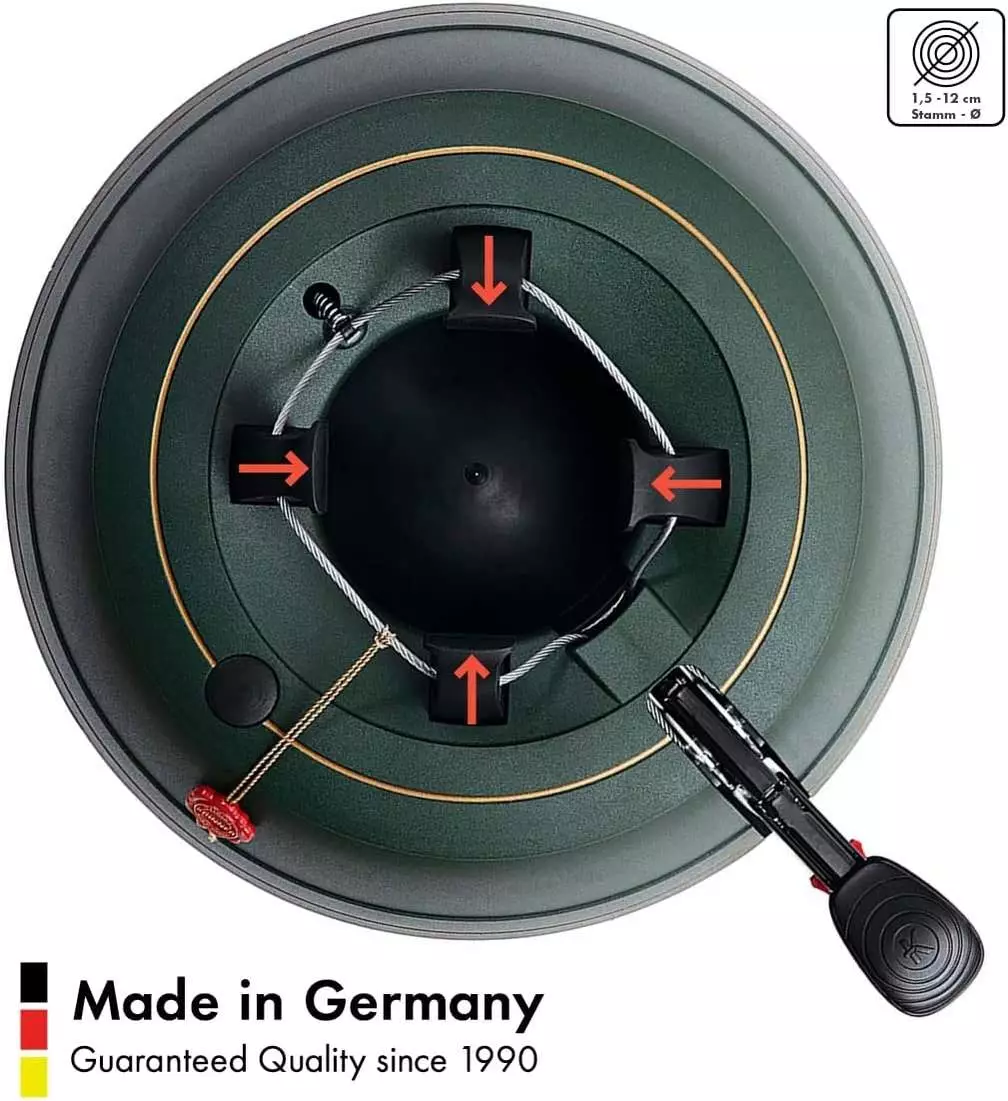 Krinner Ultra Grip L grün (94235) Test · ab 66,90€ · 5 Angebote