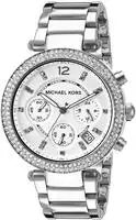 Michael Kors Parker Damenuhr MK5353 Silber Damen