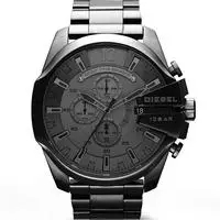 Diesel DZ4282 Chronograph Grau Zifferblatt Gunmetal Herrenuhr Herren