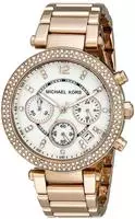 Michael Kors Parker Damenuhr MK5491 Ros&eacute;gold Damen