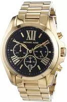 Michael Kors Bradshaw MK5739 Damen Chronographuhr 43mm Goldton Gold