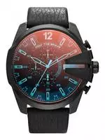 Diesel Mega Chief Schwarz Herren Armbanduhr DZ4323