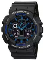 Casio G-Shock Original GA-100-1A2ER Herrenchronograph Casio G-Shock Original GA-100-1A2ER Herrenchronograph