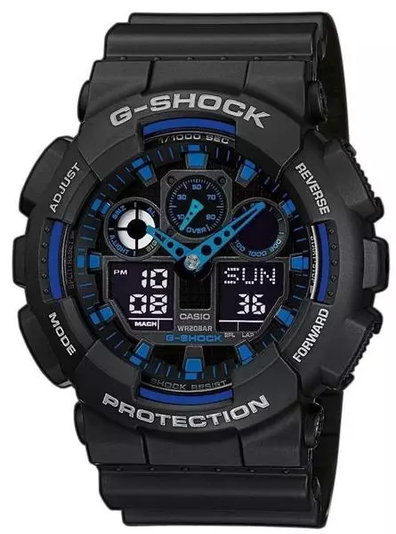 Casio G-Shock (GA-100-1A2ER)