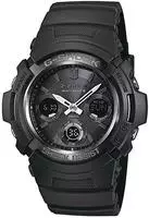 Funkchronograph CASIO G-SHOCK, schwarz (grau, schwarz), Armbanduhren, Herren, Funkchronograph CASIO G-SHOCK, schwarz (grau, schwarz), Armbanduhren, Herren,