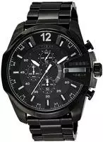 Diesel Mega Chief Schwarz Herren Armbanduhr DZ4283