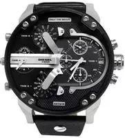 Fossil Diesel DZ-7313 Lederband schwarz