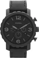 Uhr Fossil Nate JR1354 Schwarz Male