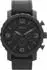 schwarz: Fossil Nate Leder
