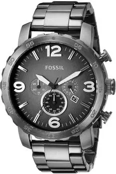 Fossil Nate Steel grey (JR1437)