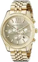 Michael Kors Herrenuhr Lexington MK8281 Gold Herren