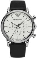 Emporio Armani Luigi Schwarz Herren Armbanduhr AR1807
