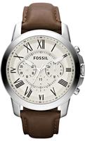 Fossil Uhr Grant FS4735 Braun Herren