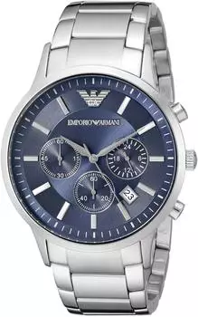 Emporio Armani Renato Edelstahl 43 mm AR2448