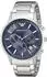 Emporio Armani Renato Edelstahl 43 mm AR2448