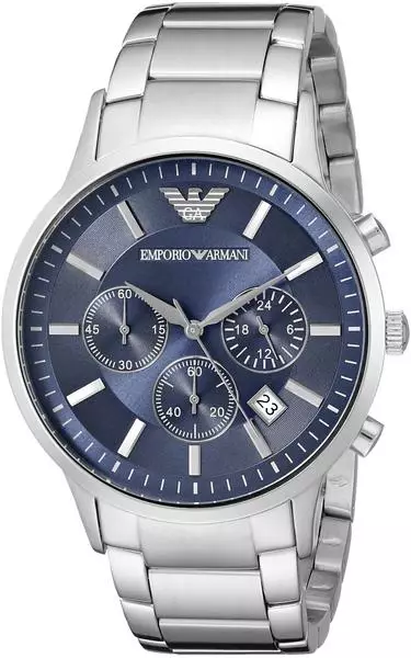 Emporio Armani Renato Edelstahl 43 mm AR2448