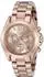 roségoldfarben, weiß: Michael Kors Mini Bradshaw