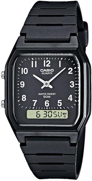 Casio Collection Resin 31,1 mm AW-48H-1BVEF