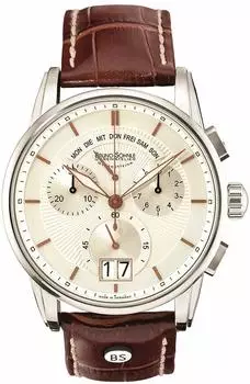 Bruno Söhnle Glashütte Herrenuhr Grandioso Chronograph 17-13117-245 Bruno Söhnle Glashütte Herrenuhr Grandioso Chronograph 17-13117-245