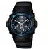 grau, schwarz: Casio G-Shock (AWG-M100)