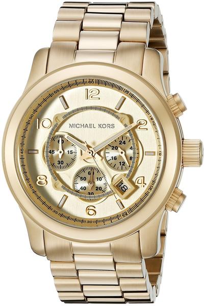 Michael Kors Runway Edelstahl 45 mm MK8077