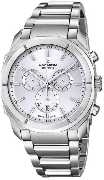 Candino Herren Uhr mit Edelstahl Armband C4579/1,
