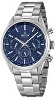 Festina F16820/2, Festina - Armbanduhr - Herren - Chronograph - Sport Timeless -
