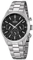 Festina F16820/4, Festina - Armbanduhr - Herren - Chronograph - Sport Timeless -