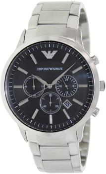 Emporio Armani Herren Chronograph Armband Uhr AR2460 XL
