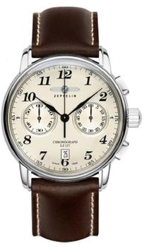 Zeppelin LZ127 Leder 42 mm 7678-5