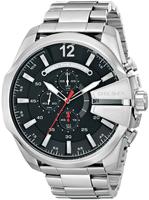 Diesel DZ4308, Diesel Mega Chief (Analoguhr, Chronograph, 51 mm) (DZ4308) Silber