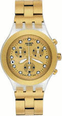 Swatch Full Blooded Gold (SVCK4032G)