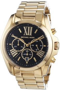 Michael Kors Micheal Kors Unisex-Armbanduhr Analog Quarz Edelstahl MK5739