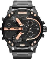 Diesel Herren Daddy 2.0 Chronograph Uhr DZ7312 Silber