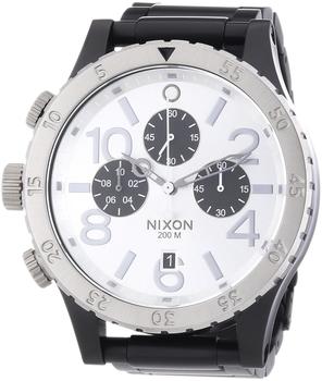 Nixon The 48-20 Chrono Black/Silver (A486180)