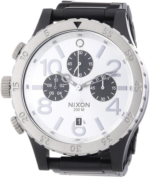 Nixon The 48-20 Chrono Black/Silver (A486180)