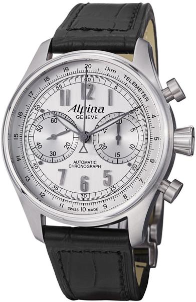 ALPINA Geneve Startimer Classics Automatic Chronograph AL-860SCP4S6 Sportliche Herrenuhr Alpina Rotor
