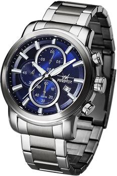 Firefox Herrenuhr Edelstahl FFS215-103 blau
