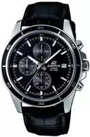 CASIO EDIFICE Chronograph Quarzuhr, Armbanduhr, Herrenuhr, Stoppfunktion, Datum,