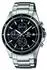 Edelstahl, schwarz, silberfarben: Casio Edifice (EFR-526)