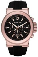 Michael Kors Herrenuhr MK8184 Schwarz Herren