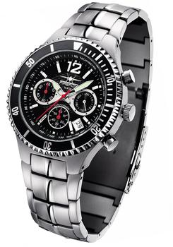 Firefox Herren-Chronograph FFS13-102c SURFER schwarz