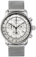 ZEPPELIN Chronograph "100 Jahre" Armbanduhr, Quarzuhr, Herrenuhr, Datum,