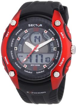 Sector Dual Time Street Fashion black/red (R3251574002)