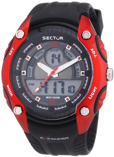 Sector Dual Time Street Fashion black/red (R3251574002)
