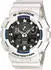 grau, weiß: Casio G-Shock GA-100