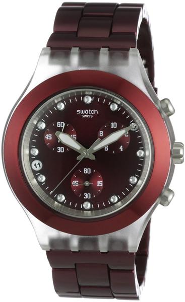 Swatch Full-Blooded Burgundy SVCK4054AG
